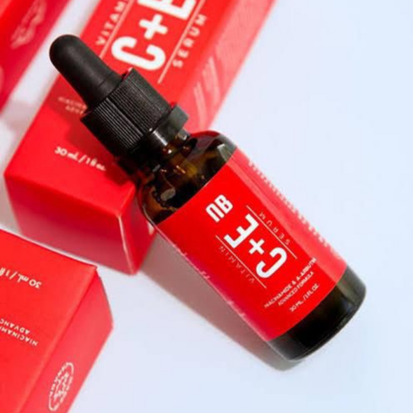 Nirvana Botanics- Vitamin C + E Serum 15ml | Best Quality Serum