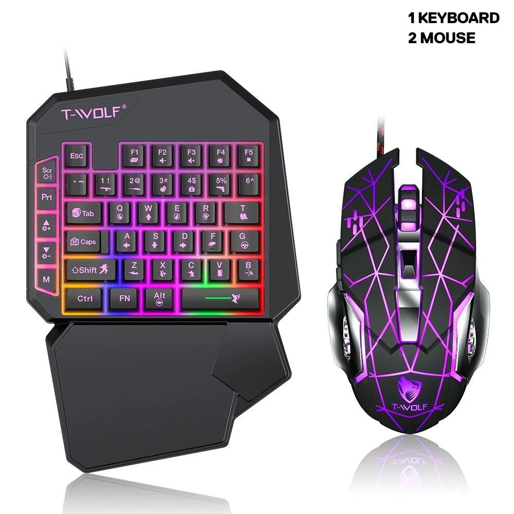 lei lang tf900 single hand mouse keyboard suit lei lang tf900 single hand mouse keyboard suit
