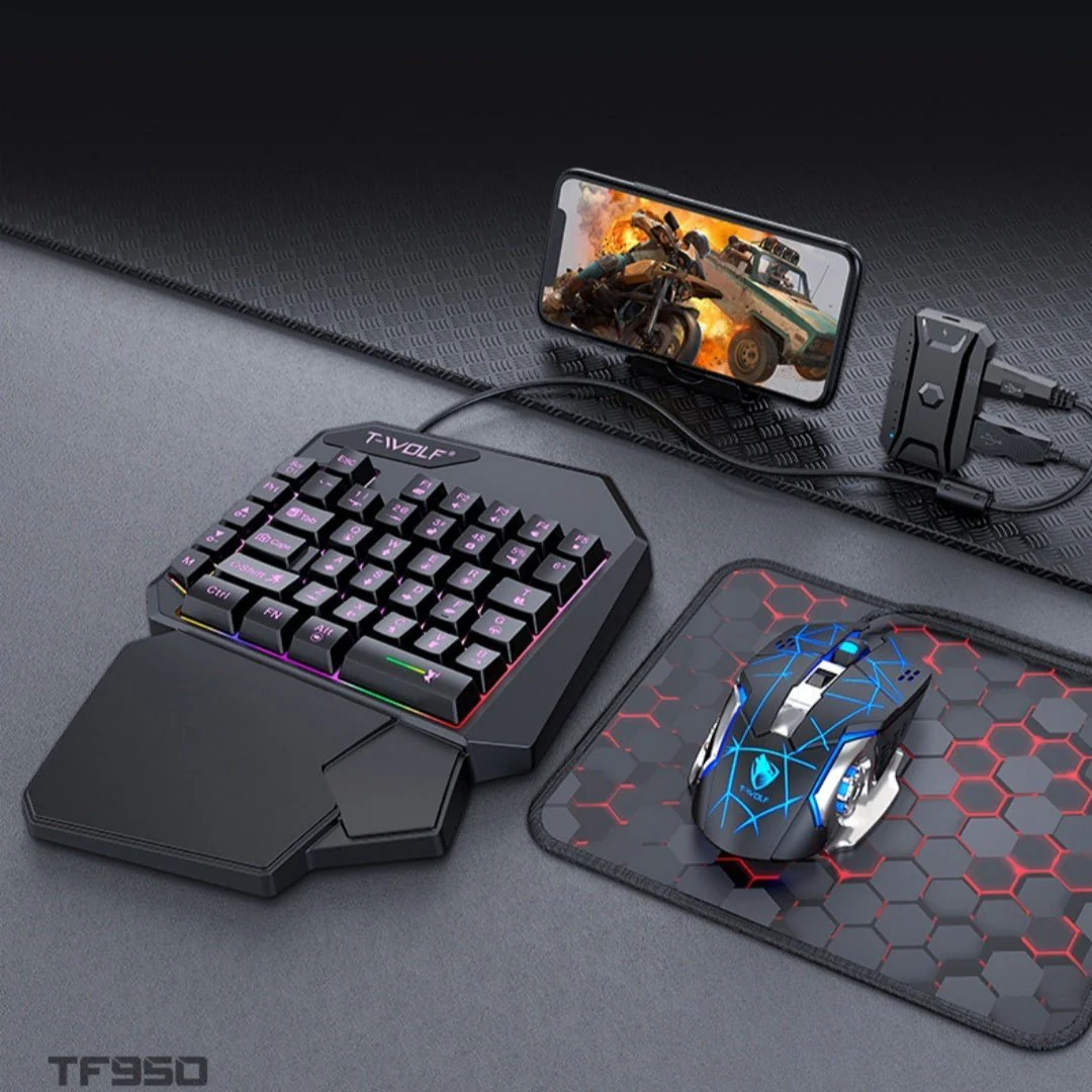 lei lang tf900 single hand mouse keyboard suit lei lang tf900 single hand mouse keyboard suit