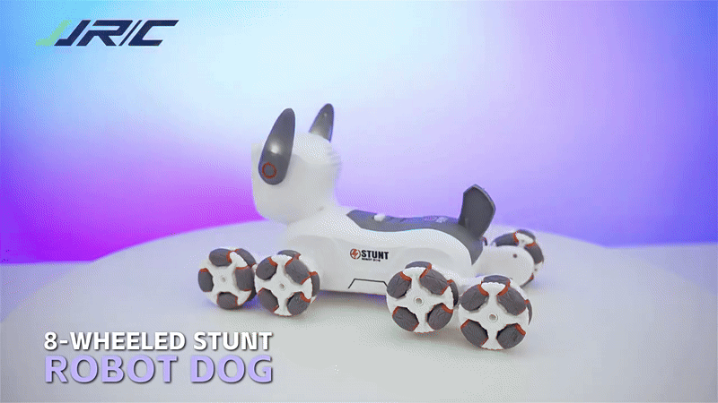 8‑wheel multi‑functional rc robot dog 8‑wheel multi‑functional rc robot dog