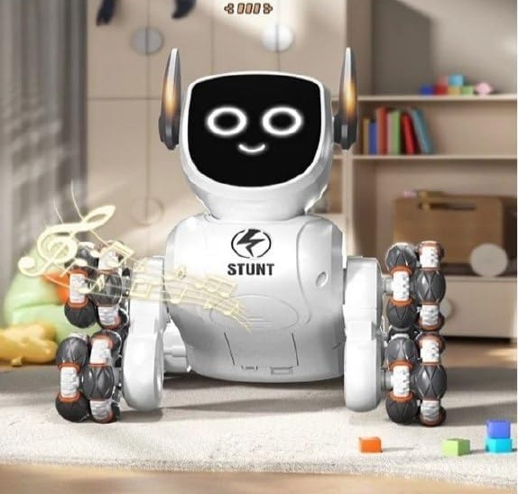 8‑wheel multi‑functional rc robot dog 8‑wheel multi‑functional rc robot dog