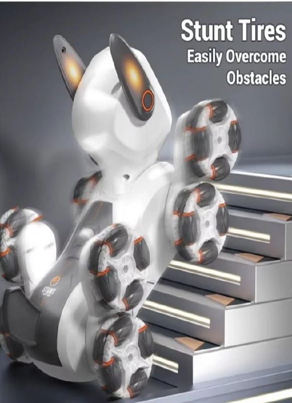 8‑wheel multi‑functional rc robot dog 8‑wheel multi‑functional rc robot dog