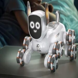 8‑wheel multi‑functional rc robot dog 8‑wheel multi‑functional rc robot dog