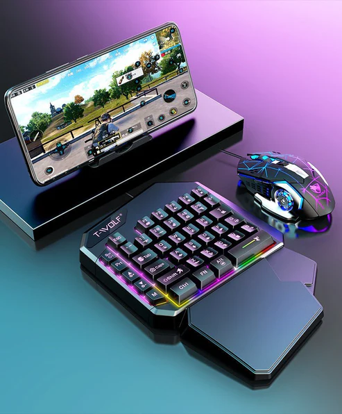 lei lang tf900 single hand mouse keyboard suit lei lang tf900 single hand mouse keyboard suit
