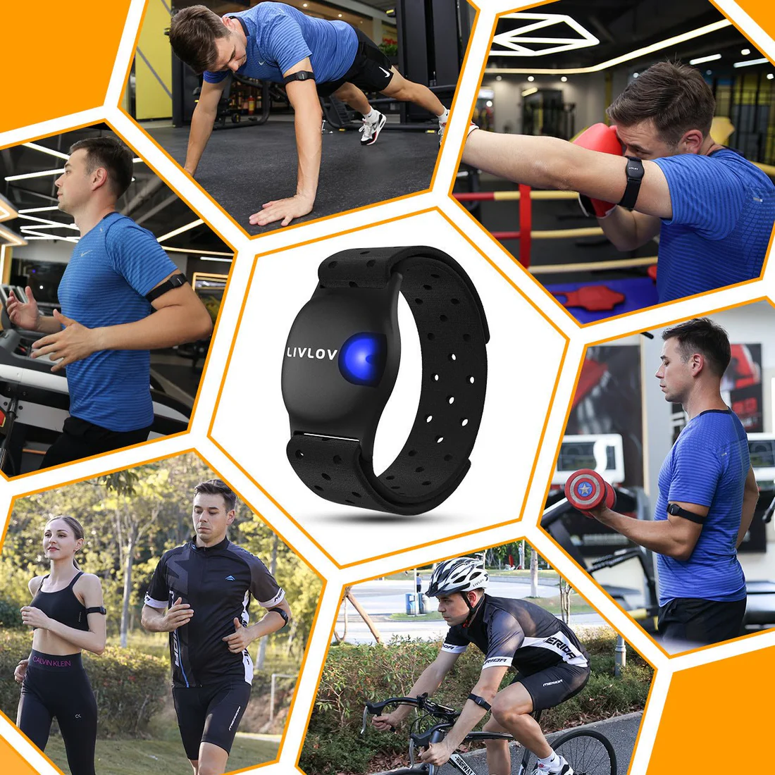 marathon running outdoor fitness exercise heart rate monitor 937230